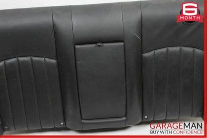 06-11 Mercedes W219 CLS500 Rear Top Upper Seat Cushion Cover Assembly Black