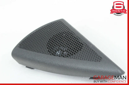 03-09 Mercedes W211 E320 E500 E550 Tweeter Speaker Cover Front Left Black OEM