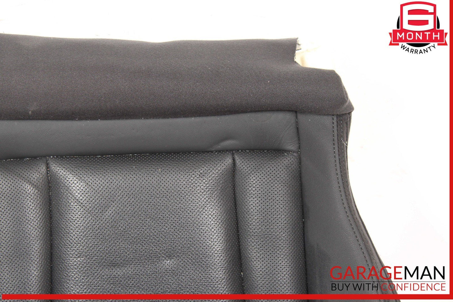 20-24 Audi Q7 Front Right Passenger Side Lower Bottom Seat Cushion Black OEM