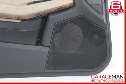 10-13 Mercedes W212 E350 E550 Front Left Driver Side Interior Door Panel OEM