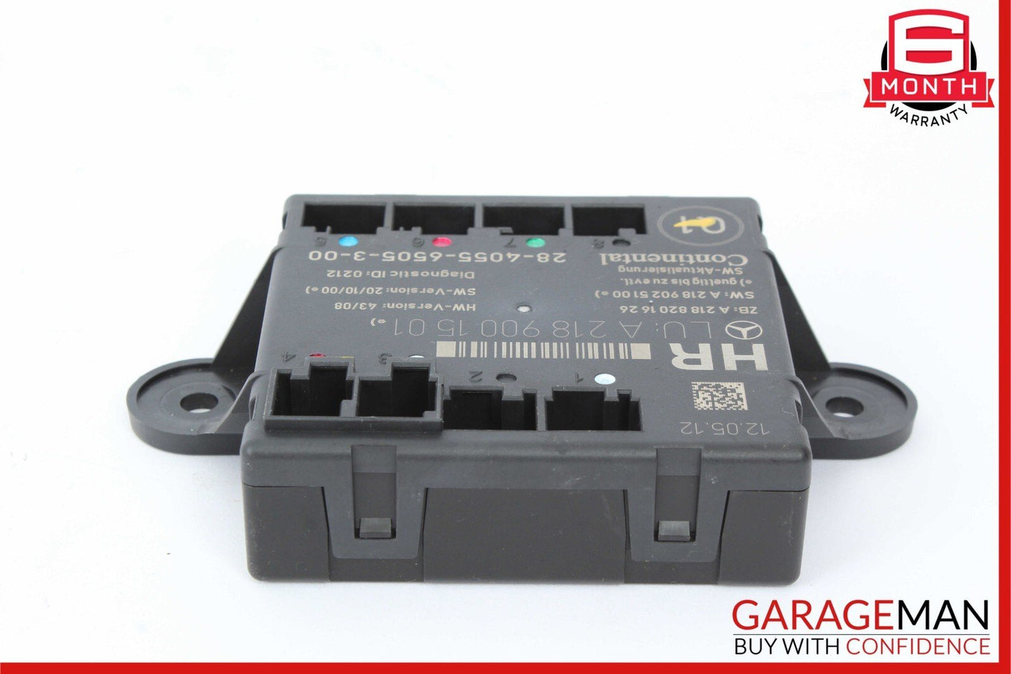 08-18 Mercedes C300 E550 CLS550 C300 Rear Right Side Door Control Module Unit