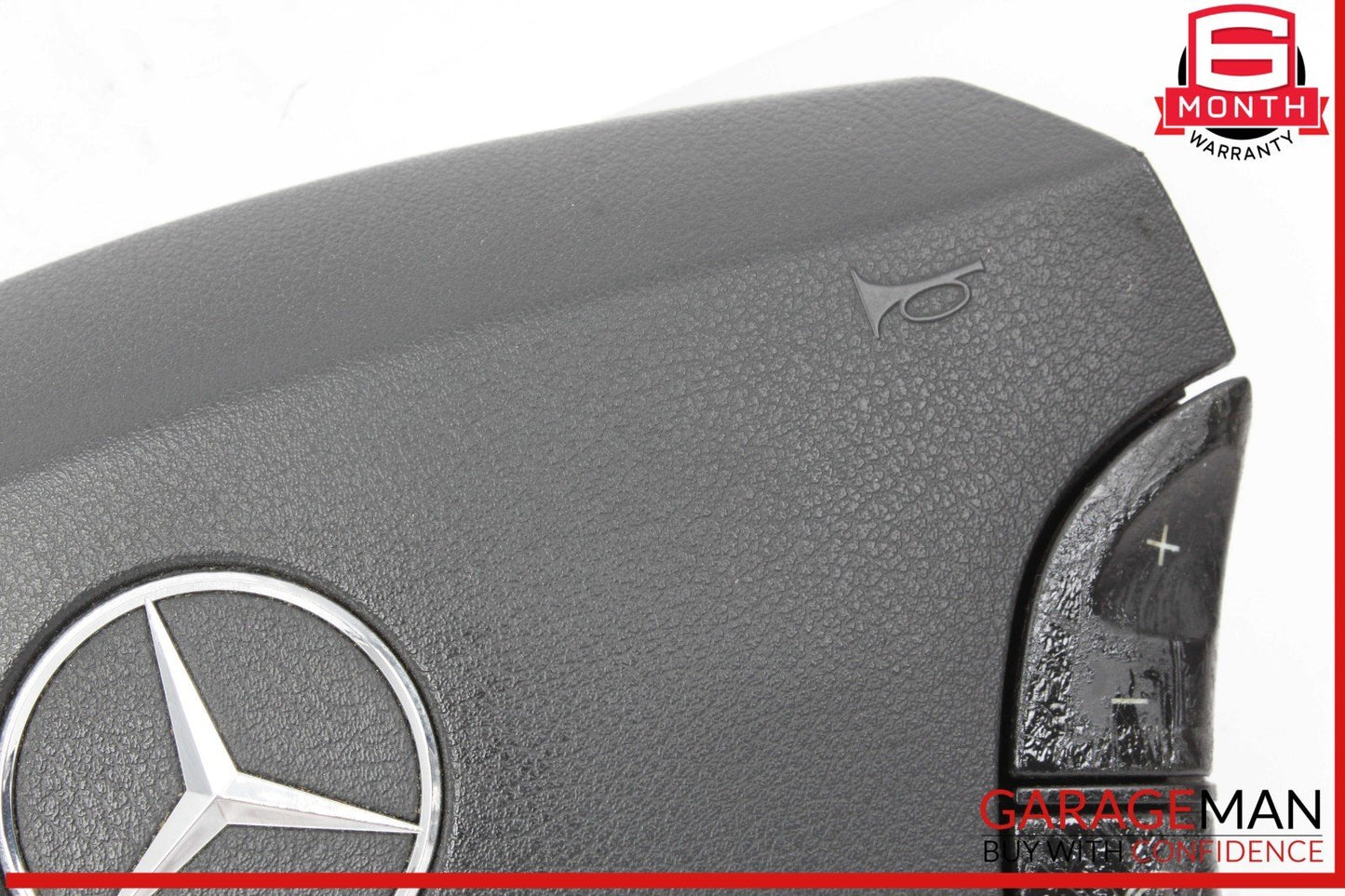 03-06 Mercedes W220 S500 S430 CL500 S55 AMG Steering Wheel Air Bag Airbag Black
