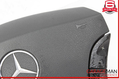 03-06 Mercedes W220 S500 S430 CL500 S55 AMG Steering Wheel Air Bag Airbag Black