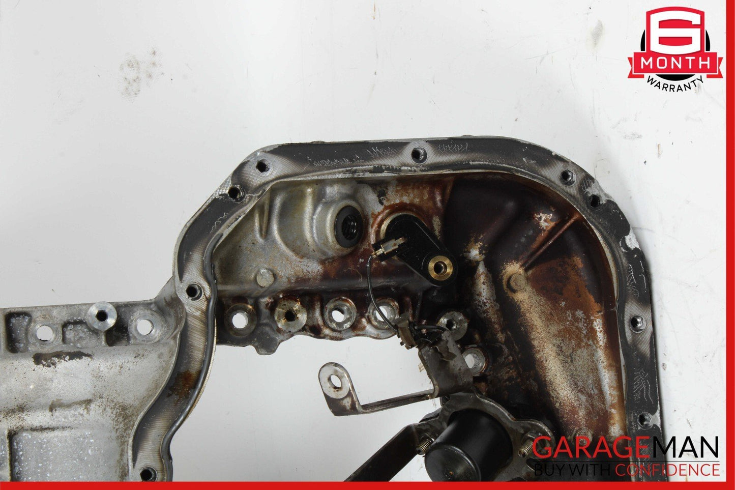 06-09 Mercedes W251 R350 ML350 Engine Upper Oil Sump Baffle Pan 2720142002 OEM