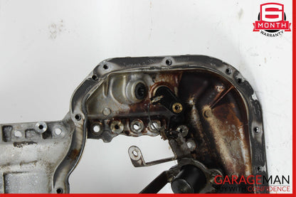 06-09 Mercedes W251 R350 ML350 Engine Upper Oil Sump Baffle Pan 2720142002 OEM