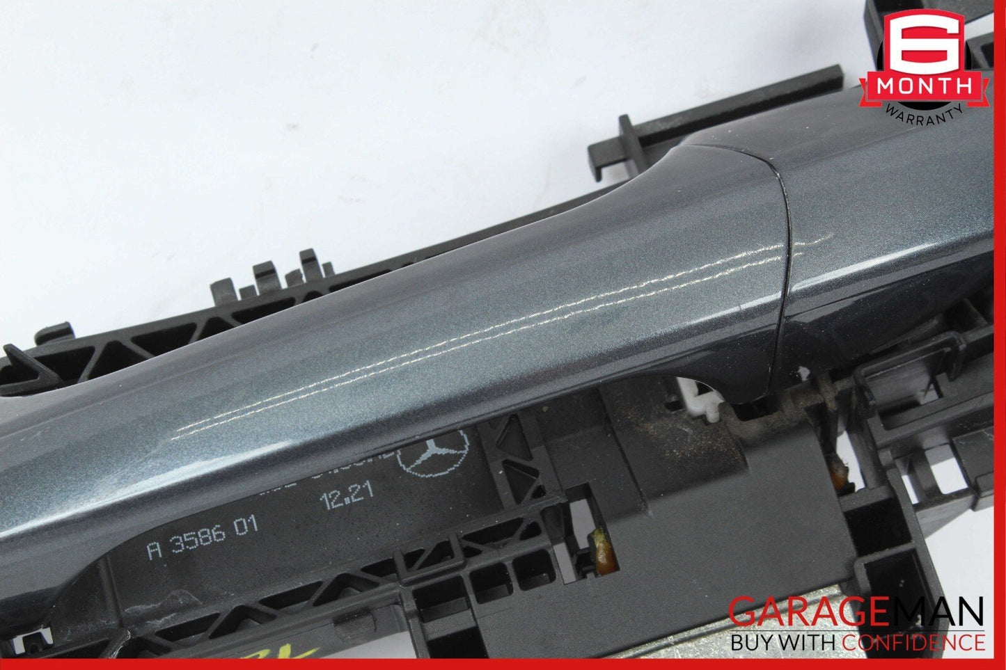 08-14 Mercedes W204 C250 C350 Rear Left Driver Side Exterior Door Handle OEM