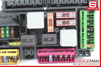 12-14 Mercedes W204 C350 C63 AMG Rear Fuse Relay Junction Box Module Assembly