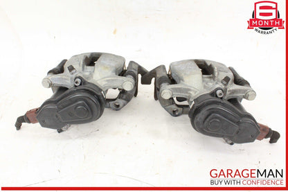 09-17 Audi Q5 A5 S5 A4 Rear Left and Right Side Brake Caliper Calipers Set OEM