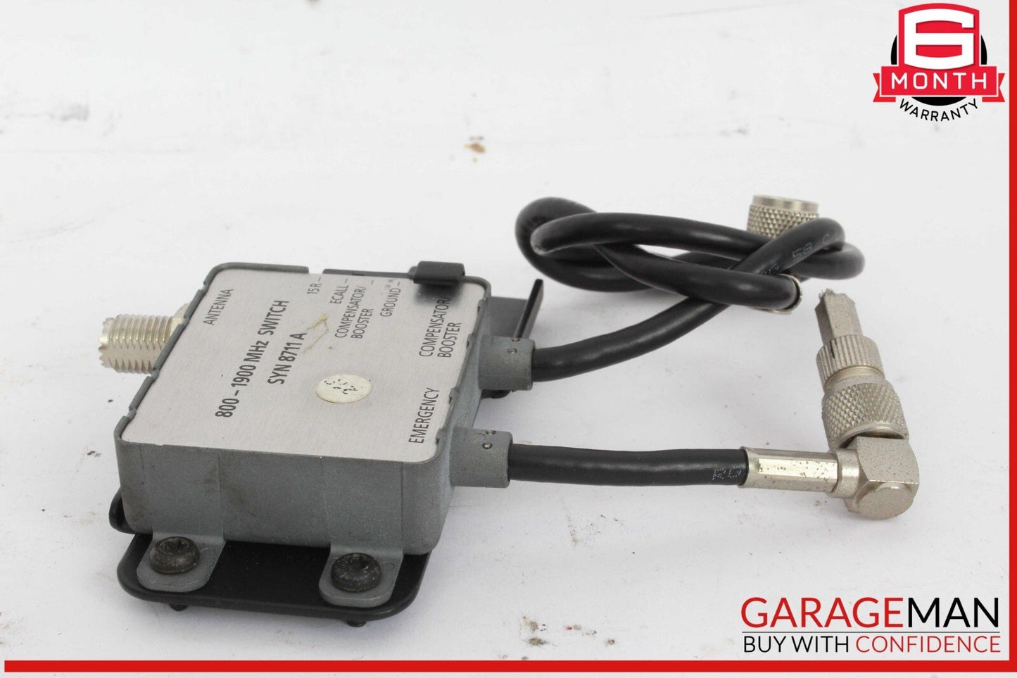 00-06 Mercedes W220 S500 SL500 Antenna Booster Splitter SYN8711A OEM