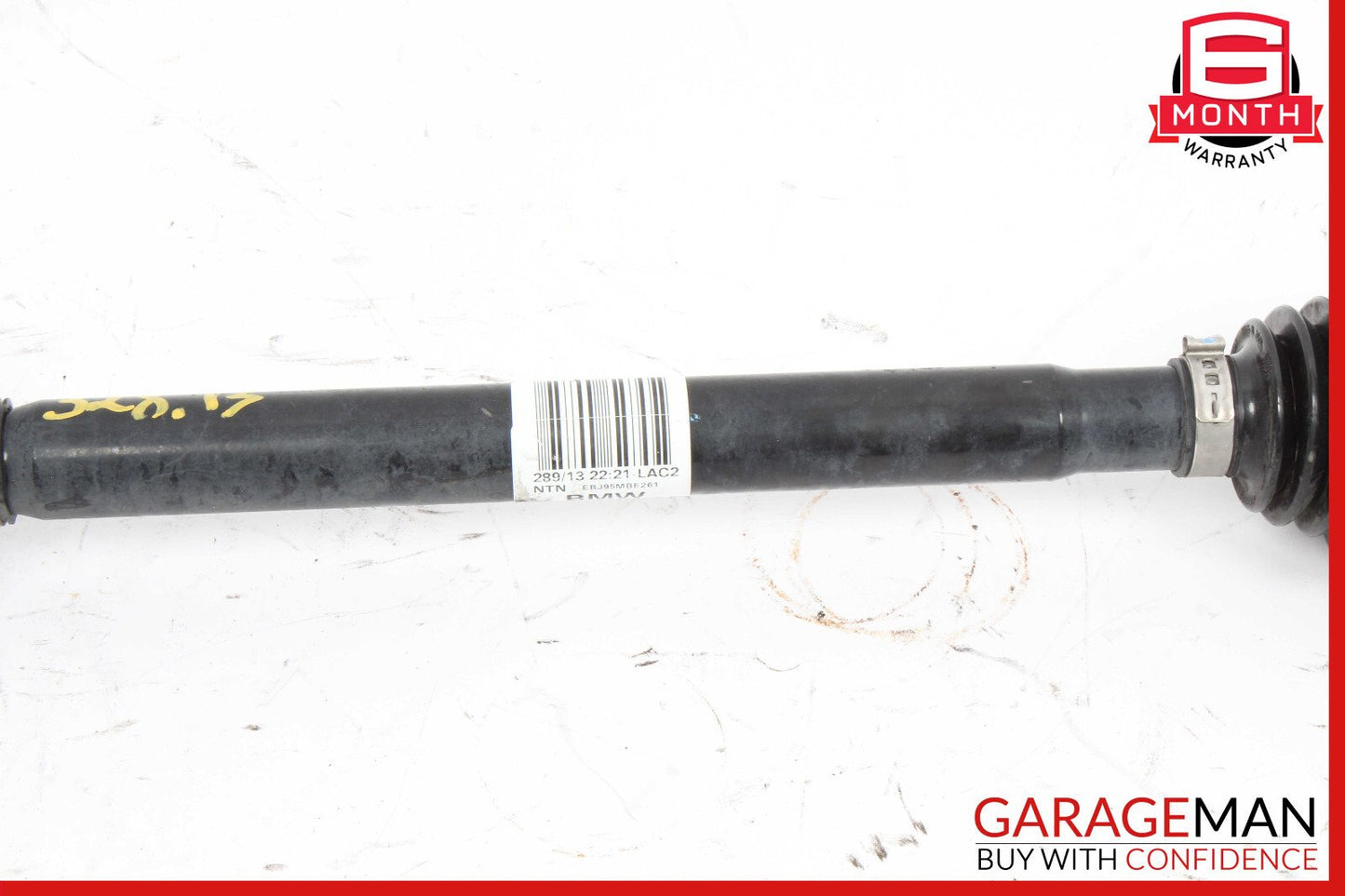 12-18 BMW F30 328i Rear Left Driver Side Axle Shaft OEM
