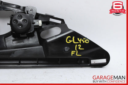 06-12 Mercedes X164 GL450 Front Left Door Window Regulator Panel w/ Switch OEM