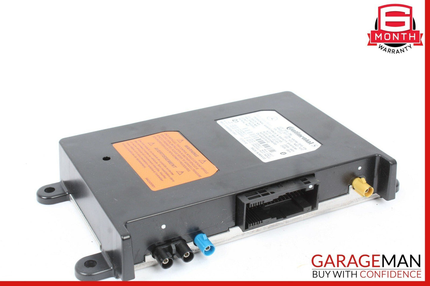 10-14 Mercedes W212 E400 C300 C250 C350 Tele Aid Control Module 2319012201 OEM