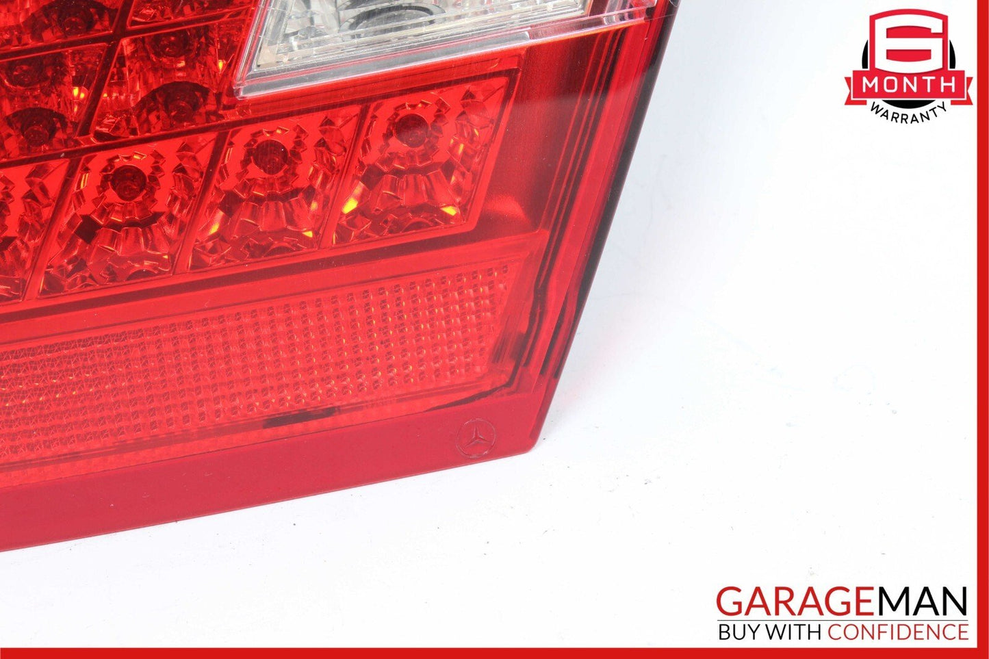 10-13 Mercedes W212 E350 E400 E550 Rear Right Side Inner Tail Light Lamp OEM