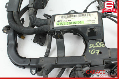 07-12 Mercedes R230 SL550 Main Engine Motor Wire Cable Harness Wires Assembly