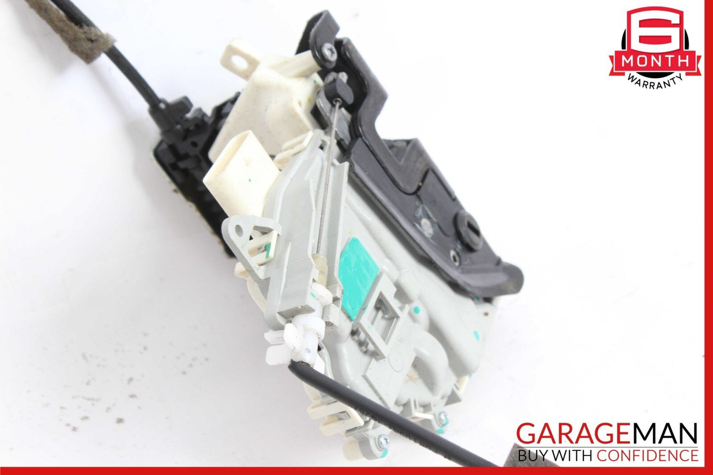 11-18 Porsche Panamera Rear Left Side Door Lock Latch Actuator w/ Door Handle
