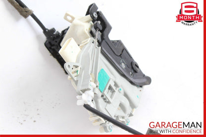 11-18 Porsche Panamera Rear Left Side Door Lock Latch Actuator w/ Door Handle