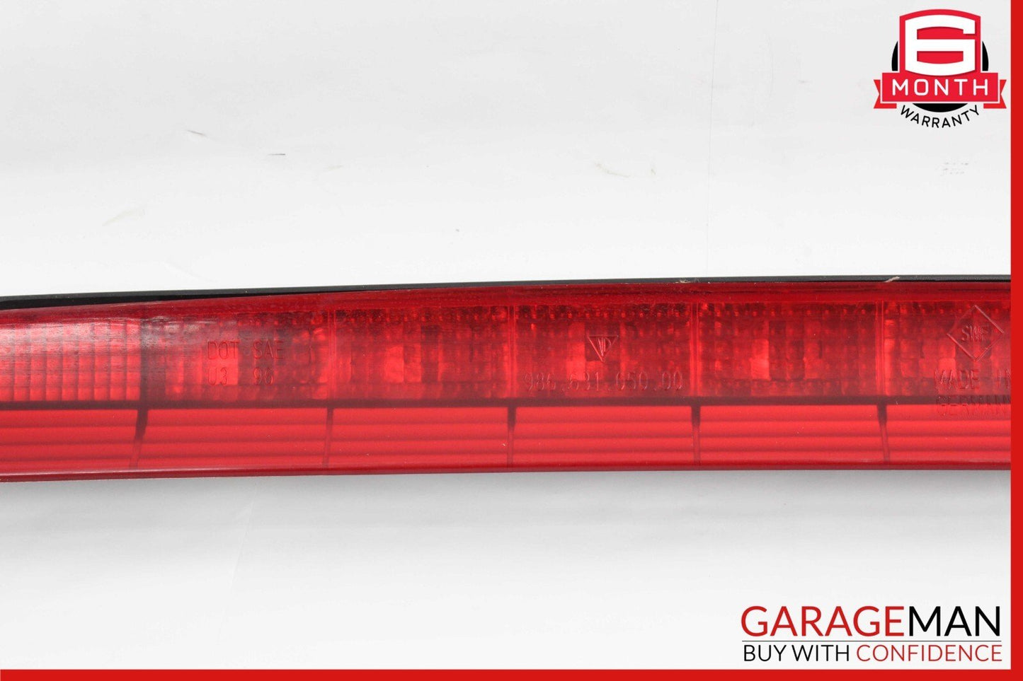 97-04 Porsche Boxster 986 Rear Trunk 3rd Third Stop Brake Tail Light Lamp OEM