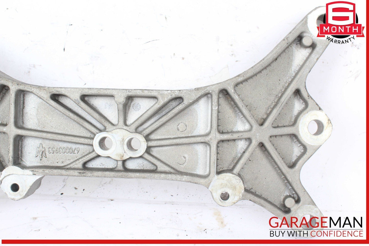 14-17 Maserati Ghibli Transmission Crossmember Bracket Support 670003953 OEM
