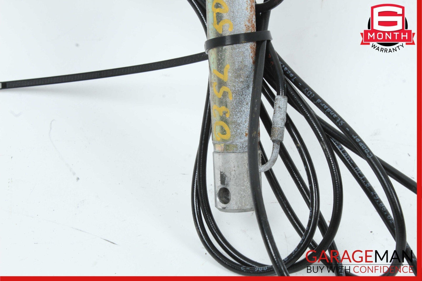 03-12 Mercedes R230 SL500 SL55 Convertible Top Main Drive Lift Cylinder Right