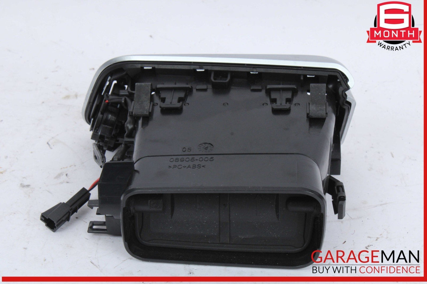 14-22 Maserati Ghibli M157 Front Left Driver Side Dashboard AC A/C Air Vent OEM