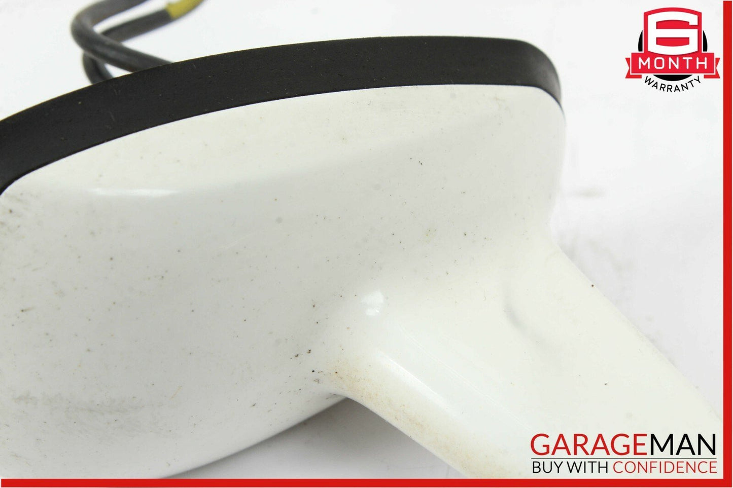 03-09 Mercedes W211 E320 E55 AMG Top Roof Shark Fin Antenna GPS Radio White OEM