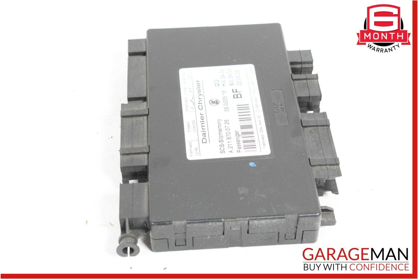 03-11 Mercedes W219 CLS500 Front Right Passenger Under Seat Controller Module