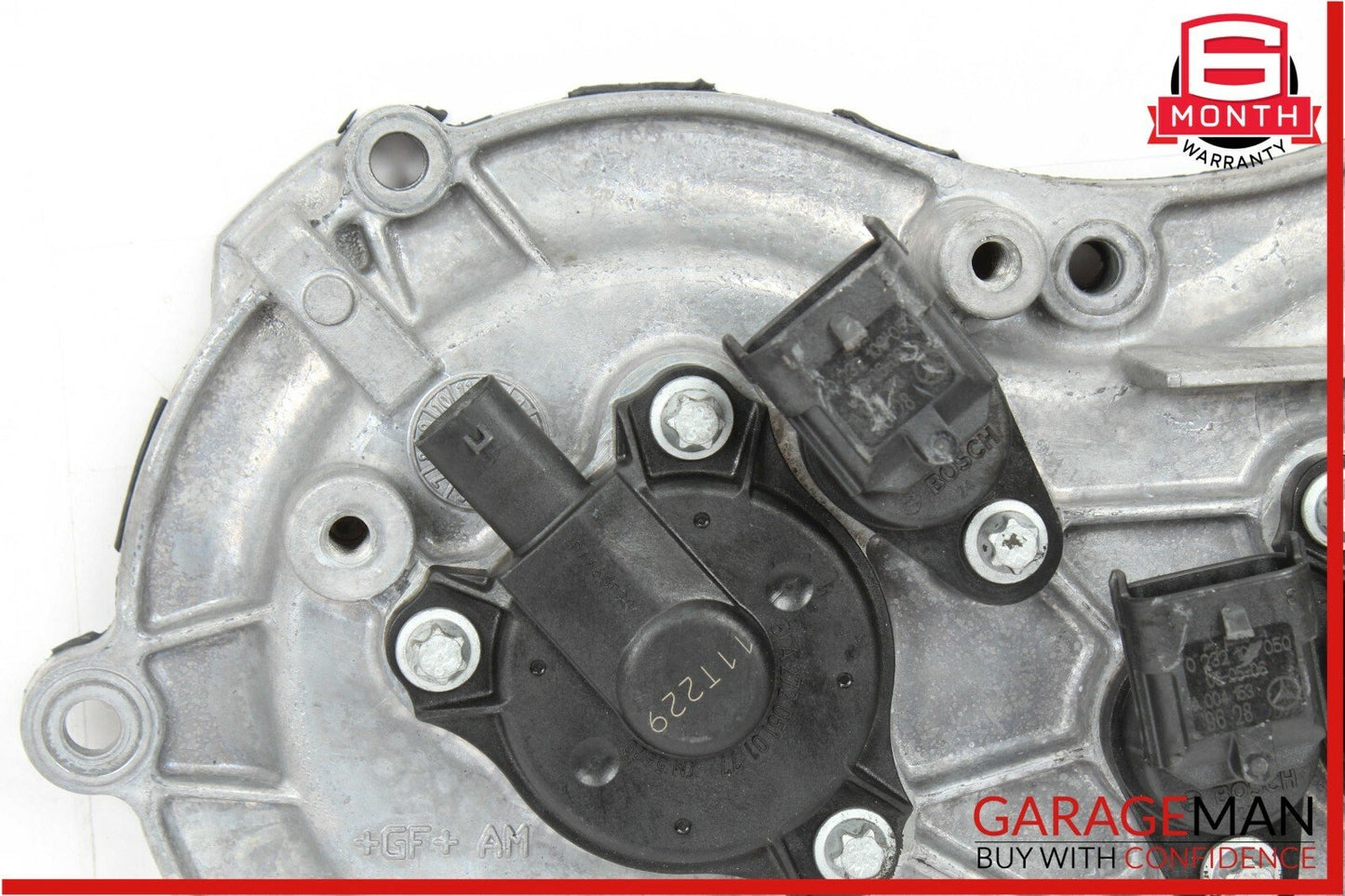 06-10 Mercedes CLK350 E350 S550 Front Left Side Engine Timing Chain Cover Plate