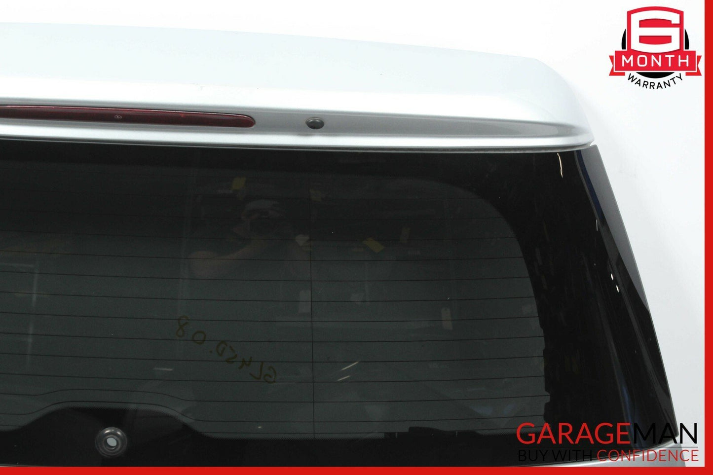 07-12 Mercedes X164 GL450 Trunk Deck Lid Tailgate Hatch Shell OEM