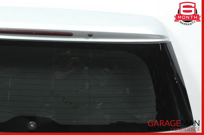 07-12 Mercedes X164 GL450 Trunk Deck Lid Tailgate Hatch Shell OEM