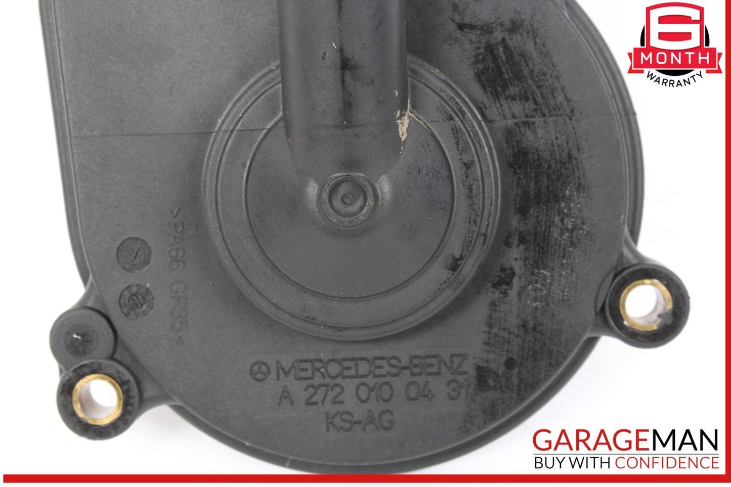 05-14 Mercedes W204 C300 GL450 Engine PCV Crankcase Vent Valve Oil Separator OEM