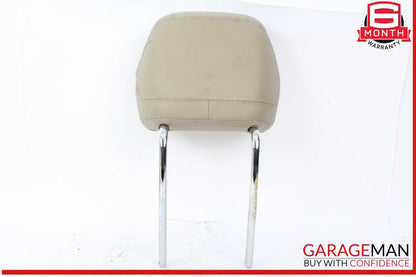 12-15 Mercedes X166 GL450 GL550 ML350 Front Seat Headrest Head Rest Beige OEM