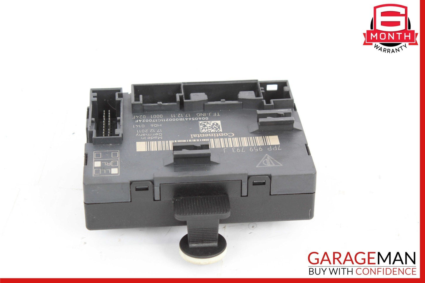10-16 Porsche Panamera 970 Front Left Side Door Control Module Unit