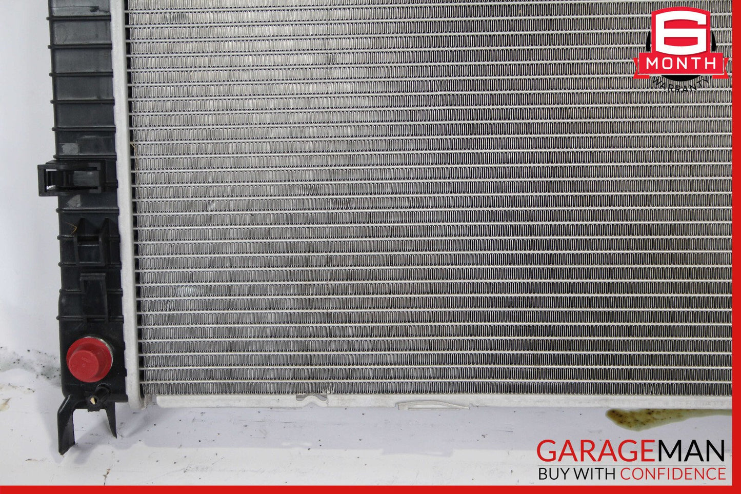 01-05 Mercedes W209 CLK55 Engine Cooling Radiator AC A/C Condenser OEM