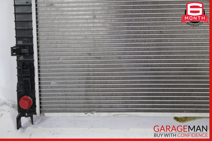 01-05 Mercedes W209 CLK55 Engine Cooling Radiator AC A/C Condenser OEM