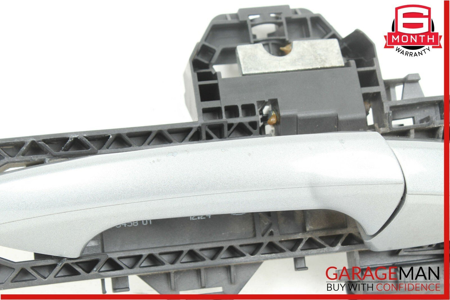 08-11 Mercedes W204 C300 Rear Right Passenger Side Exterior Door Handle Silver