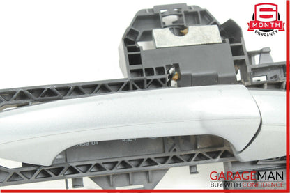 08-11 Mercedes W204 C300 Rear Right Passenger Side Exterior Door Handle Silver