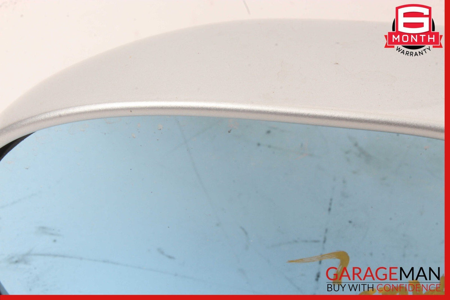 05-08 Maserati Quattroporte M139 Left Driver Side Rear View Door Mirror OEM