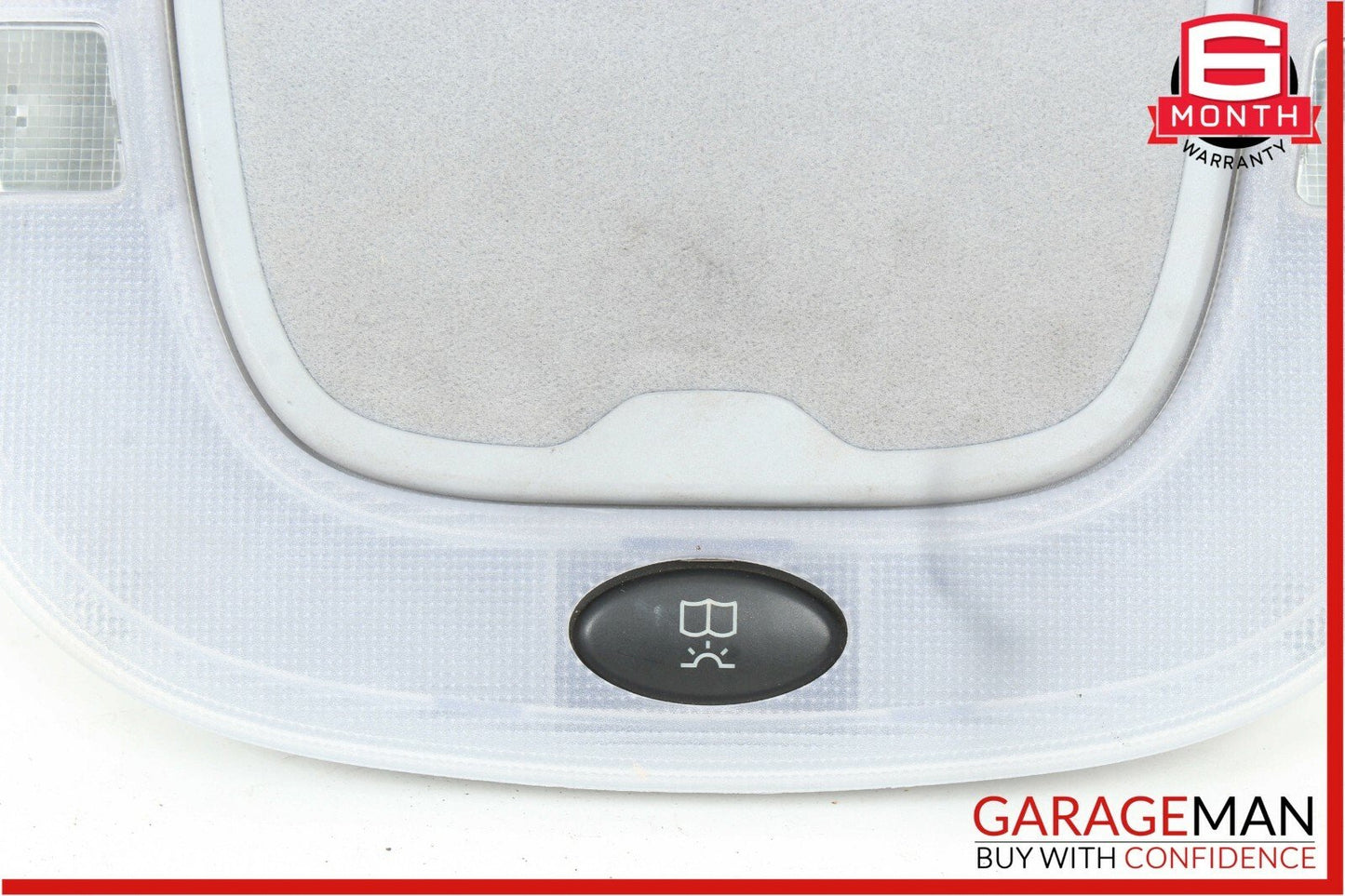 00-06 Mercedes W220 S500 Rear Left / Right Headliner Reading Map Dome Light Gray