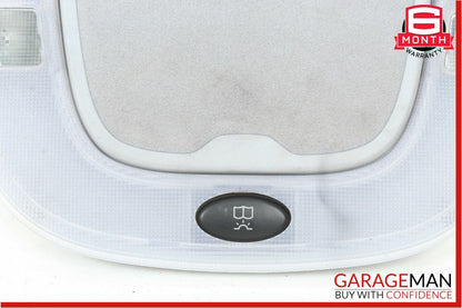 00-06 Mercedes W220 S500 Rear Left / Right Headliner Reading Map Dome Light Gray
