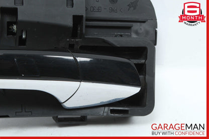 07-13 Mercedes W221 S550 S350 Front Right Exterior Door Handle Keyless Go Black