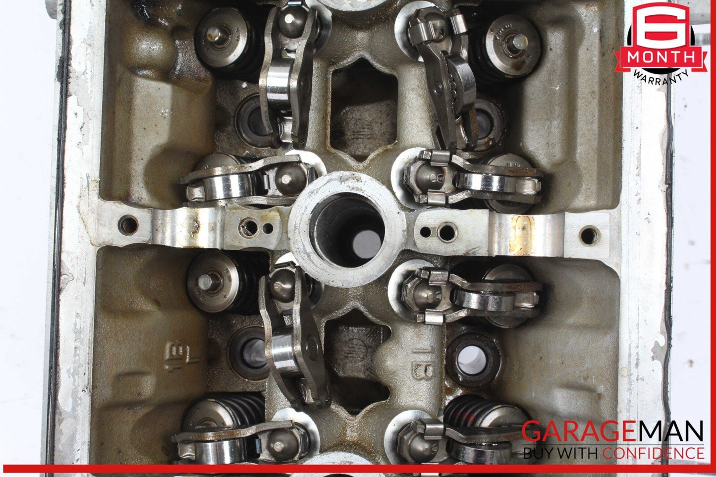 09-12 Audi Q5 Engine Cylinder Head Left Side 06E103403A OEM
