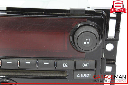 07-10 Saturn Sky AM FM Radio Stereo CD Player Receiver 15948458 OEM