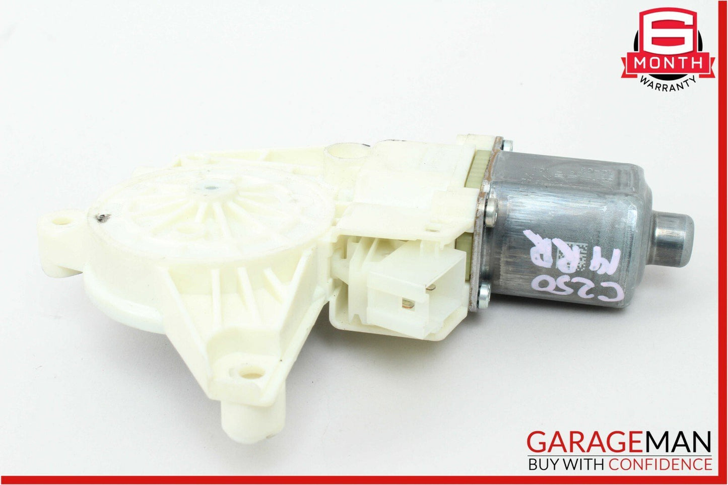 08-14 Mercedes W204 C250 Rear Right Passenger Side Door Window Regulator Motor