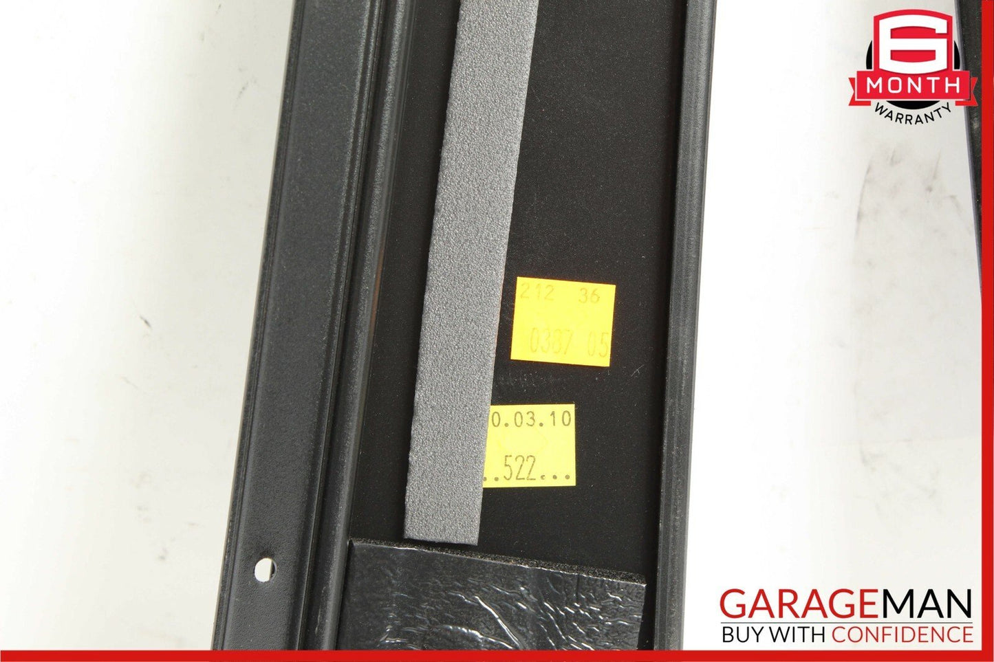 10-16 Mercedes W212 E500 Front Left & Right Exterior Door Moulding Trim OEM