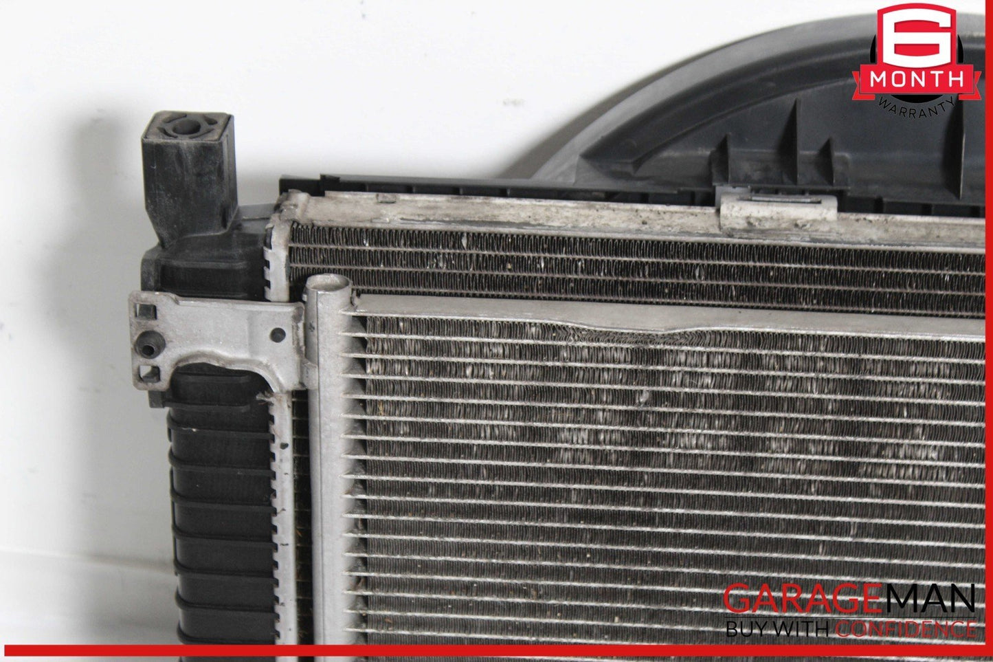 05-09 Mercedes W203 C350 C230 CLK350 Engine Radiator Cooling Fan Motor OEM