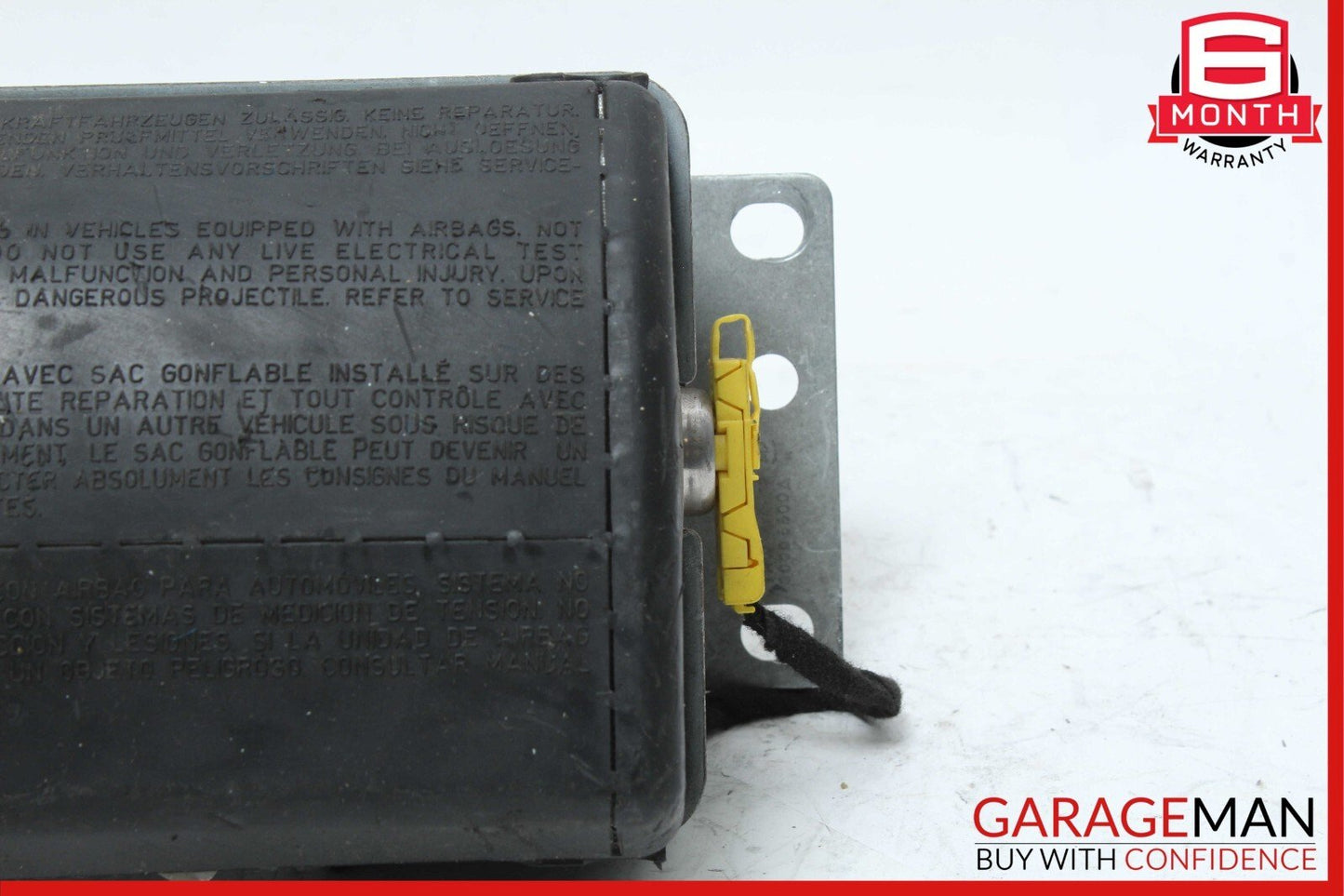 03-12 Mercedes R230 SL500 SL550 SL55 AMG Passenger Side Dash Airbag Air Bag OEM