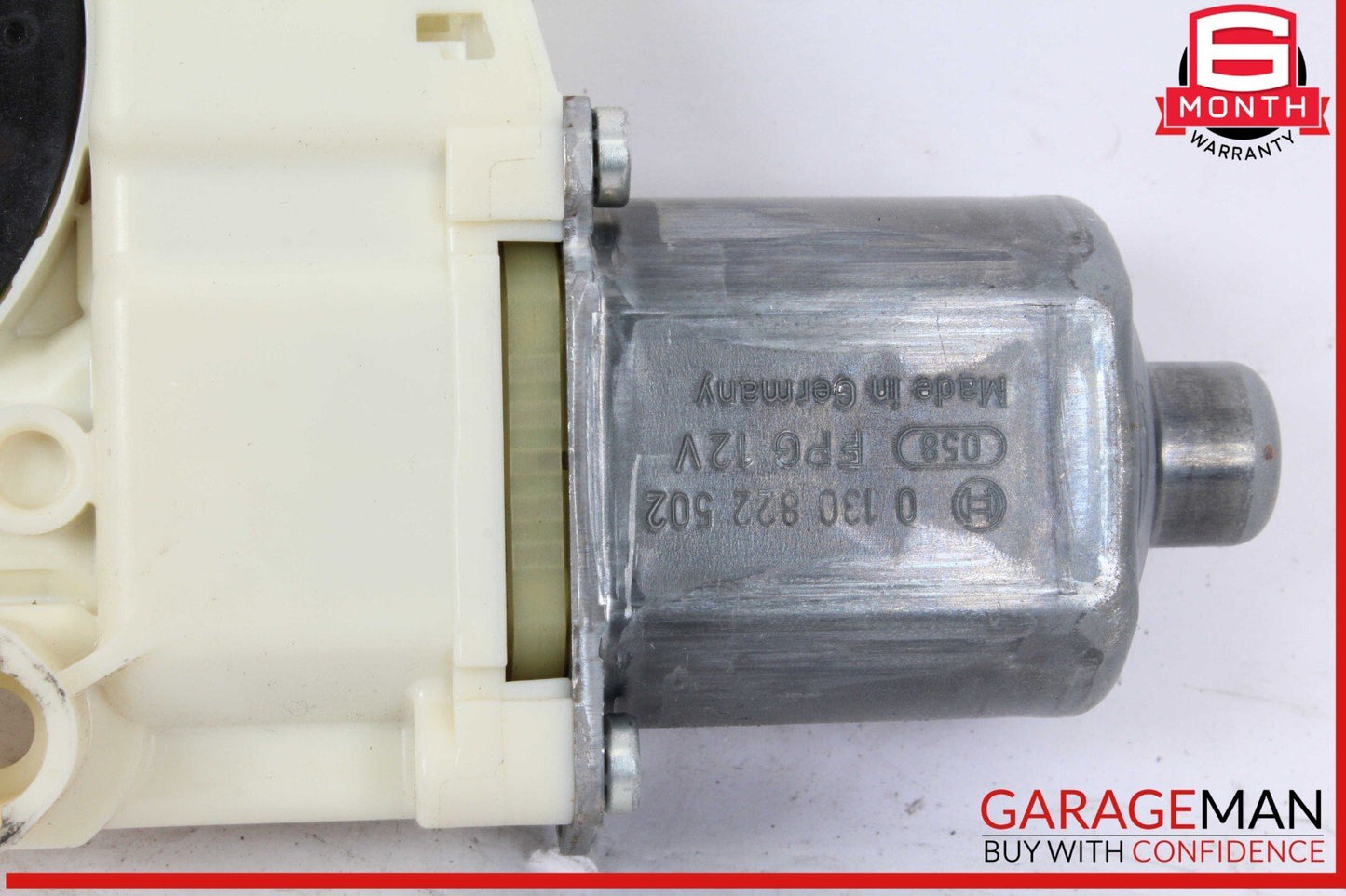 08-14 Mercedes W204 C250 Front Right Passenger Side Door Window Regulator Motor