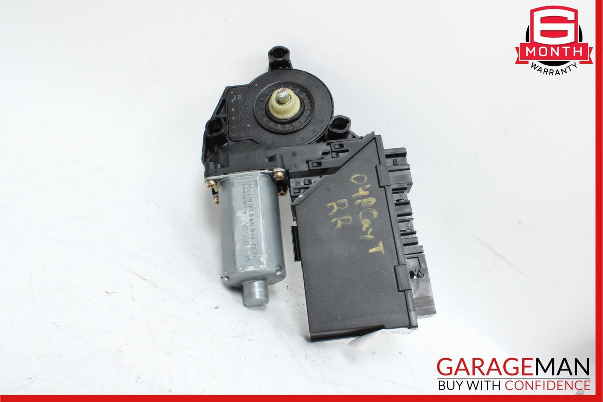 03-10 Porsche Cayenne S 955 957 Rear Right Side Door Window Regulator Motor OEM
