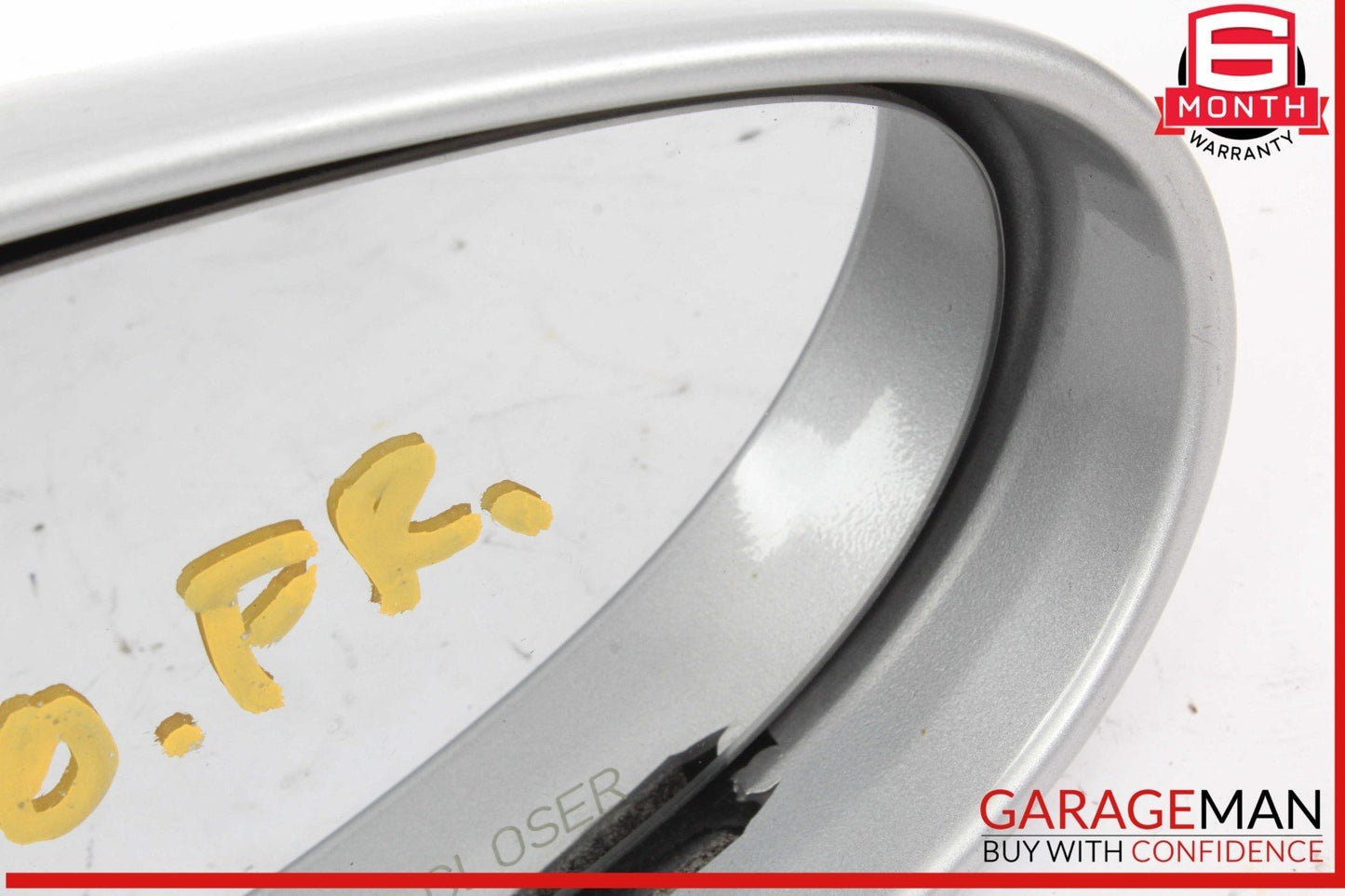 97-04 Porsche Boxster 986 Carrera 996 911 Front Right Side Door Rear View Mirror
