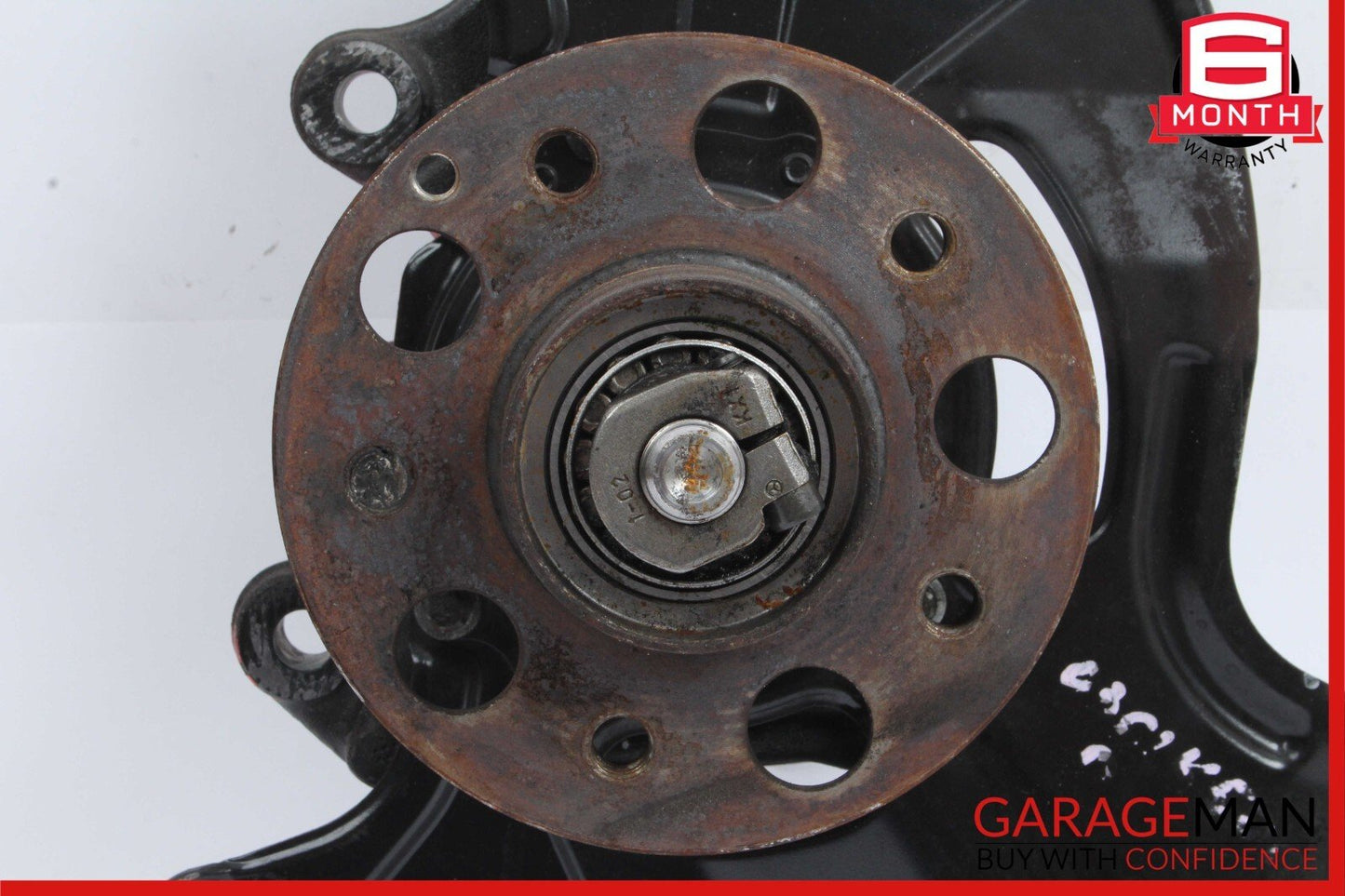 03-09 Mercedes W209 CLK500 Front Right Passenger Side Wheel Spindle Knuckle Hub